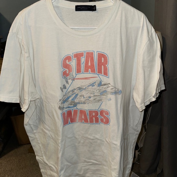 STAR WARS™ ATHLETIC VINTAGE TEE - junk food clothing - XL - Picture 2 of 7